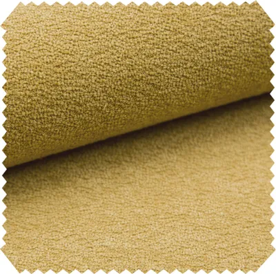 Produktbild von novely® MOERS Feiner Strukturstoff Glatte Flache Noppen-Bouclé-Optik | 1 lfm - Farbe: 09 Senfgelb