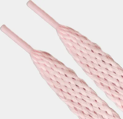 Image de Lacets plats Campus Lacets plats rose guimauve - 120cm - Adidas Nike