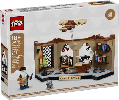 Produktbild von LEGO® 40902 Hommage an Leonardo da Vinci