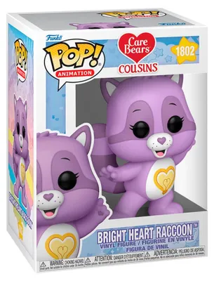 Produktbild von Care Bears Bright Heart Waschbärfigur, Sammlerspielzeug