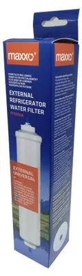 Obrázok produktu pre Externý vodný filter Maxxo FF0300A pre chladničky