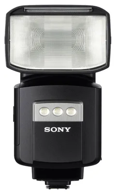 Produktbild von Sony HVL-F60RM, Drahtlose Verbindung, 4 Kanäle, 449 g, Slave-Blitz