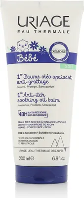 Immagine prodotto di Uriage Bébé 1st Anti-Itch Olio Balsamo Lenitivo 200 ml