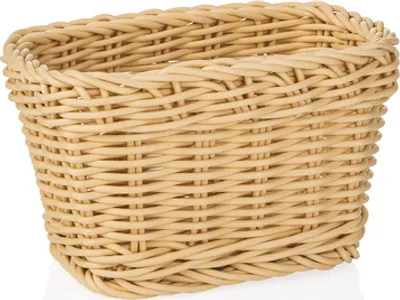 Produktbild von Tischkorb Korb hellbeige Gastro 17 x 11 x 9 cm, Polypropylen