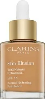 Obrázok produktu pre Clarins Skin Illusion, Kvapkadlo, Tekuté, Univerzálne, Hydratačné, Vyhladenie, Zmäkčovadlo, Stredná, Amber