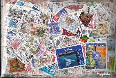Produktbild von Briefmarken Frankreich 3.200 verschiedene Marken