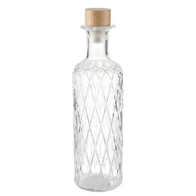 Produktbild von APS Glaskaraffe DIAMOND 0,8 Liter glasklar