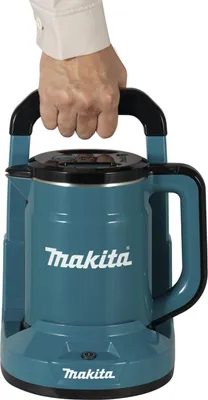 Produktbild von Makita KT001GZ, 0,8 l, Schwarz, Blau, Drahtlos