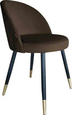Zdjęcie produktu dla Krzesło TRIX noga czarna/złota MG05