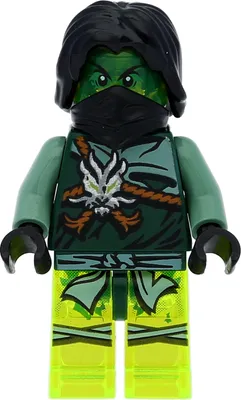 LEGO Ninjago: Cole ZX se zlatou zbraní LEGO®