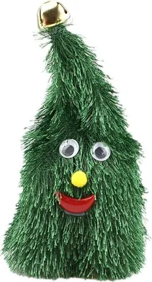 Produktbild von Tanzender Weihnachtsbaum, Weihnachtsmannmütze, Plüschtier, Musik, interaktive Weihnachtsfigur für Jungen und Mädchen, als Dekoration für Zuhause und die Schule