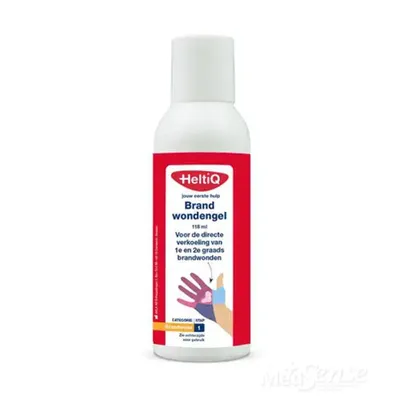 Produktbild von Heltiq brandwondengel (118 ml)
