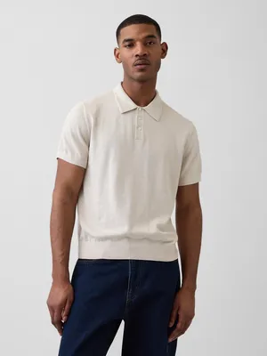 Produktbild von GAP Kurzärmeliger Polopullover XL