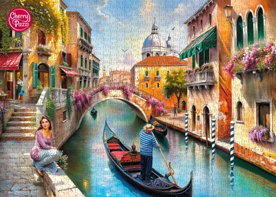 Obrázok produktu pre Puzzle 1000 CherryPazzi Leto v Benátkach 30745