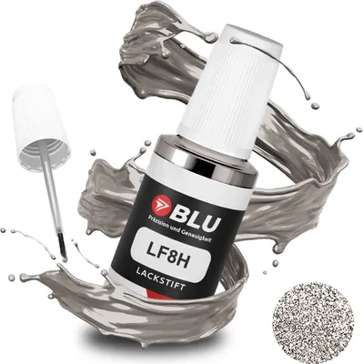 Produktbild von BLU Auto Lackstift Braun kompatibel für Skoda LF8H Capuccinobeige | Auto Lack Reparatur Ausbesserungslack