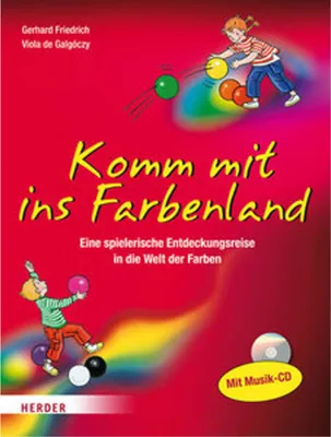 Produktbild von Komm mit ins Farbenland
