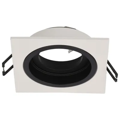 Produktbild von Deckeneinbauleuchte Deckenspot Einbaustrahler TULID SQ White IP20 eckig weiß EDO777449 EDO