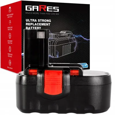 Obrázek produktu pro Gares Sada článků pro repasi akumulátoru Bosch GSR 2607335265 | 18 V 2 Ah Inny | Výměnný balíček pro nářadí | Vysoký výkon Gares®