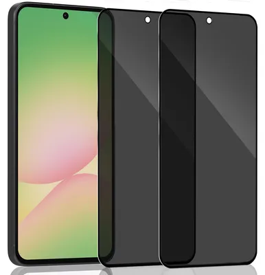 Produktbild von 2-Pack Samsung A56 Displayschutzfolie Privacy - Gehärtetes Glas 9H - Super Qualität 3D