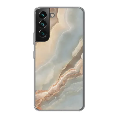 Produktbild von MuchoWow® Handyhülle Schutzhülle Hülle für Samsung Galaxy S22 Luxus - Mineralien - Natursteine Silikon Softcase Handy Hülle - Mobiltelefonhülle