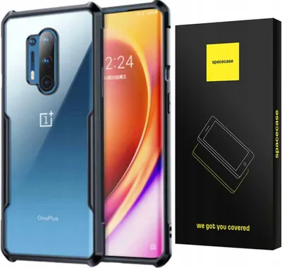 Obrázek produktu pro Pouzdro na telefon SPACECASE Beetle pro OnePlus 8 Pro černý