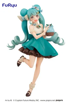 Immagine prodotto di Vocaloid - Statuetta Hatsune Miku Chocolate Mint Ver. Sweet Sweets Series - Fury