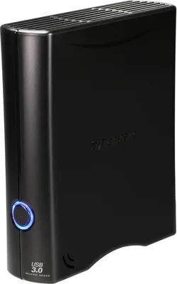 Produktbild von Transcend 4TB StoreJet 35T3, 4 TB, 3.5", 3.2 Gen 1 (3.1 Gen 1), Schwarz