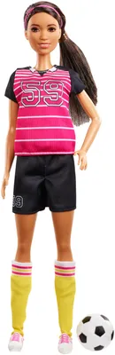 Produktbild von Barbie 60th Anniversary Sportlerin Puppe