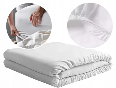 Image de Posciel-Hurt Drap-housse 180x200 Coton Jersey Blanc