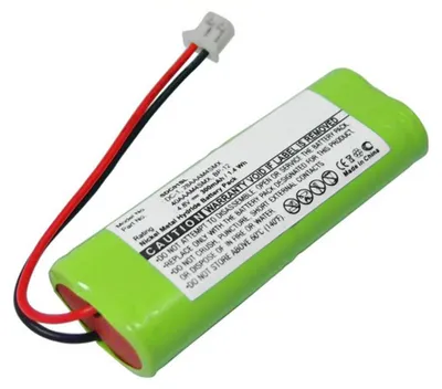 Image de subtel 1x Batterie compatible avec Dogtra 1100NC, 1100NCC Receiver