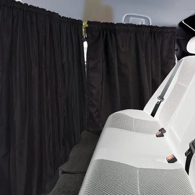 Produktbild von Automatisches Schattensystem, 140 x 80 cm, automatisches Privatschutzsystem mit 2 Seitenjalousien, abnehmbares Auto- und Babyjalousiensystem