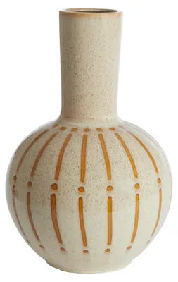 Obrázek produktu pro Light & Living - Váza Ulloa - hnědá - Ø34cm