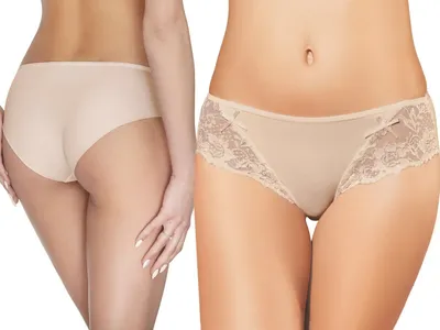 Produktbild von Ewana Damen Slip 023, Farbe: Beige, Große: S