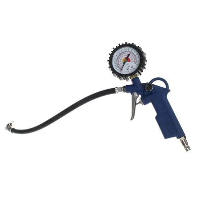 Produktbild von Kraft&Dele KD427 Reifenfüllpistole mit Druckmesser