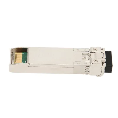 Produktbild von Moduł SFP+, moduł optyczny SFP+, nadajnik-odbiornik SFP+, moduł światłowodowy, moduł pojedynczy LC, moduł optyczny