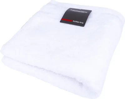 Produktbild von Traumschloss Frottier-Line Duschtuch 70 x 140 cm weiß Flauschig weich & angenehm zur Haut