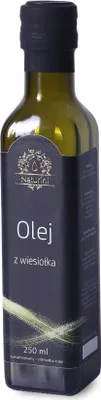 Zdjęcie produktu dla OLEJ Z WIESIOŁKA TŁOCZONY NA ZIMNO 250ml Naturini