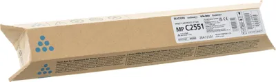 Produktbild von Ricoh Cyan - original - Tonerpatrone - für