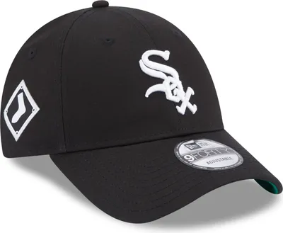 Produktbild von New Era 9FORTY Cap Chicago White Sox Team Sidepatch black