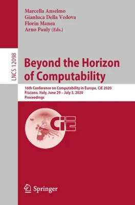 Obrázok produktu pre Beyond the Horizon of Computability
