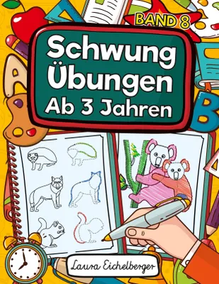 Produktbild von Schwungübungen Ab 3 Jahren