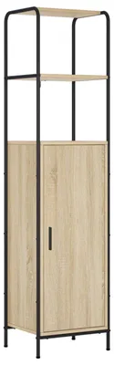 Image de Haut Armoire Chêne Sonoma 40 x 33 x 161 cm Bois d'ingénierie