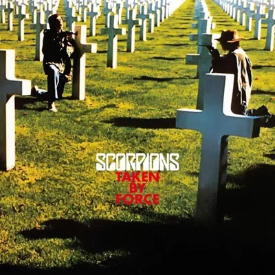Image de Scorpions - Taken By Force (LP + CD)