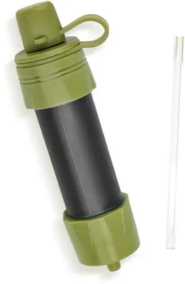 Produktbild von Famanu Wasserfilter tragbar - Mehrstufiges Filtersystem für Camping und Reisen