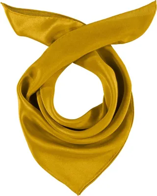 Immagine prodotto di Bandana di seta da donna Passigatti - eleganza in giallo