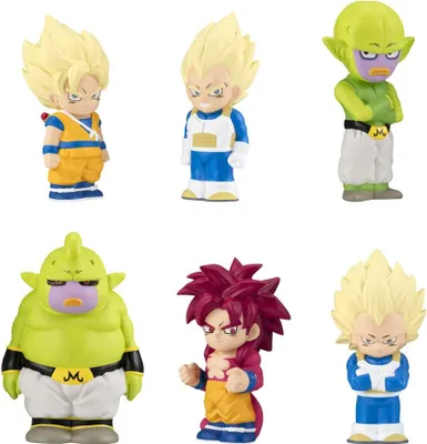 Obrázek produktu pro Dragon Ball Daima Sofbits Soft Vinyl-Figuren 7 cm Wave 2 Display (10)