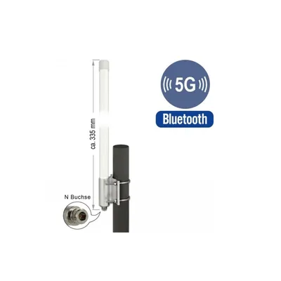 Image de DELOCK 5G LTE Antenne N Buchse -2,14 - 2,93 dBi 33,5 starr