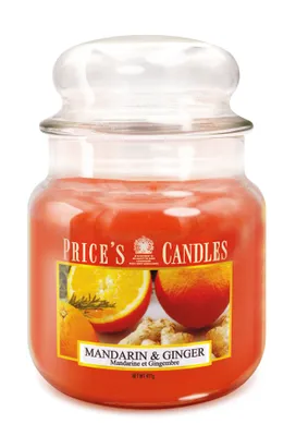 Produktbild von Duftkerze im Bonbonglas Mandarin & Ginger PRICES