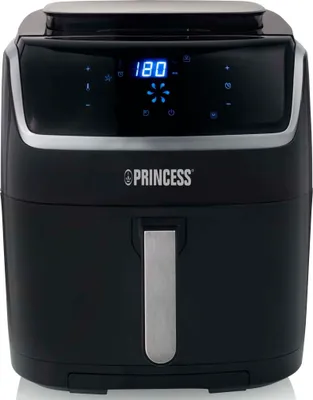 Obrázok produktu pre Princess 182080, Teplovzdušná fritéza, 6,5 L, 1,5 kg, 40 °C, 200 °C, 9 osôb