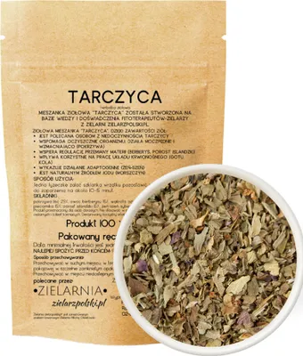 Produktbild von Schilddrüse - Kräutertee 100g KRÄUTER